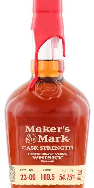 Maker's Mark Maker's Mark Cask Strength 0,7 liters