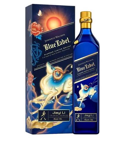 Johnnie Walker Johnnie Walker Blue Label Year Of The Goat + GB 0,7 liters