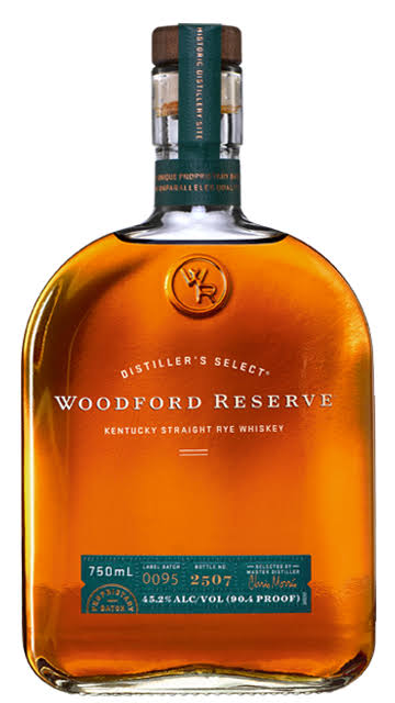 WOODFORD WHISKY WOODFORD RESERVE RYE 75CL.