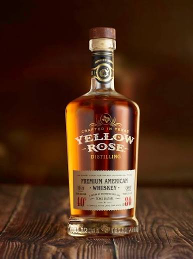 YELLOW WHISKY YELLOW ROSE BLEND AMERICAN 75CL.