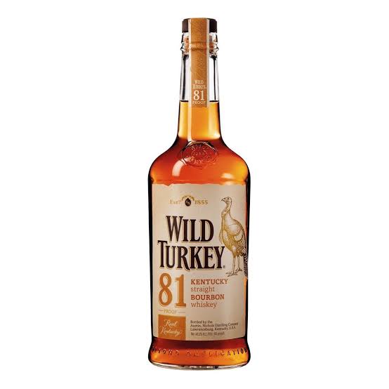 Wild Turkey Wild Turkey 81 Proof 0,7 liters