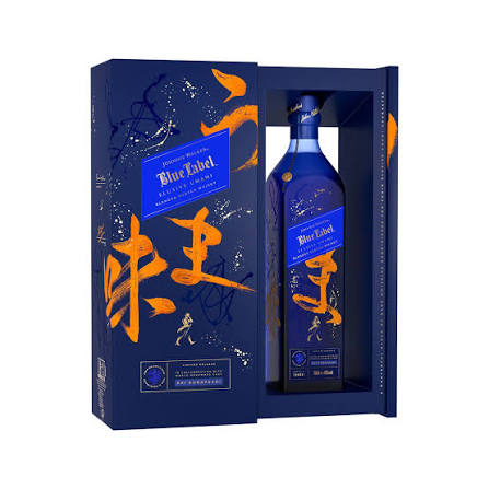 Johnnie Walker Johnnie Walker Blue Label Elusive Umami + GB 0,75 liters